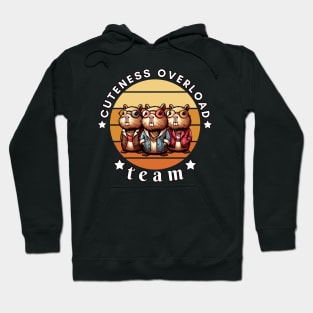 team Cuteness Overload Hoodie